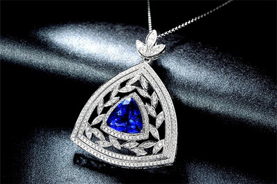 米莱珠宝白18K金7.5克拉求婚钻石项链_珠宝图片-珠宝产品-金投珠宝-金投网